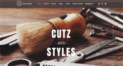 Desktop Screenshot of cutzandstyles.com